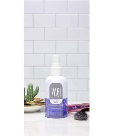 Vari Beauty Purple Color Enhancing Prep Spray | Self-Tanning Primer 5.8 Fl Oz | Acai & Caffeine Infused | Eliminates Yellow Skin Tones | Ultimate Hydration - Buy Online on GoSupps.com