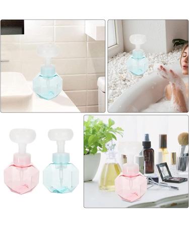Minkissy 2-Piece Foam Dispenser Pump Set - 300ml Soap & Lotion Dispenser for Kitchen & Bathroom - Buy Online on GoSupps.com