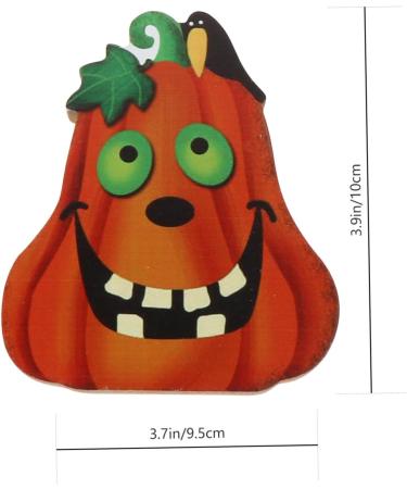 DECHOUS 3pcs Halloween Ornaments Reward Wood Desktop - Buy Online on GoSupps.com