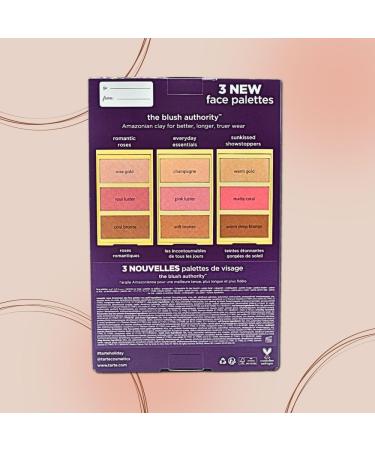 Buy Tarte Amazonian Clay Party Palette Cheek Set - International Shipping Available | Shop Now - Buy Online on GoSupps.com