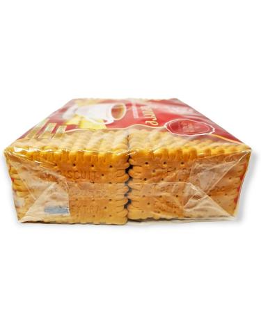 Belevini Petit Beurre Vanilla Biscuits 370g - Healthy, Tasty & Natural | Non-GMO | No Preservatives | Pack of 3 - Buy Online on GoSupps.com