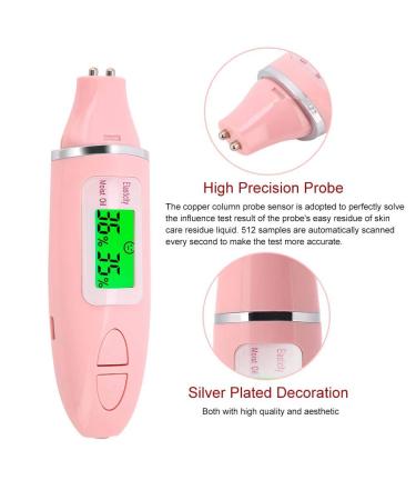 Sonew Digital Skin Detector | Portable Facial Oil Analyzer | Smart Skin Care Tester with LCD Display - Buy Online on GoSupps.com