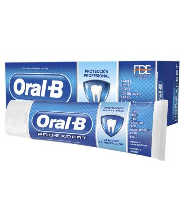 Pasta De Dientes Pro Expert Multiprotección Oral B 75ml