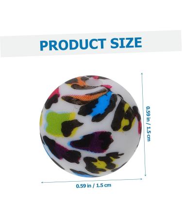 COHEALI 20pcs Silicone Round Bead Set for Baby Molar | Silica Gel | 1.5X1.5X1.5CM - Buy Online on GoSupps.com