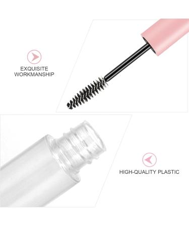OSALADI 10pcs Mascara Empty Tube Eyeliner Vial Clear Mascara Travel Pink Packaging Material Filling Plastic - Buy Online on GoSupps.com
