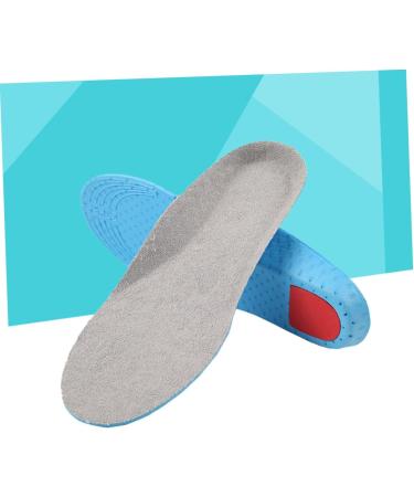 FOMIYES 2 Pairs Absorbing Insoles - Sweat Absorbent & Breathable Shoe Inserts for Comfort | Ideal for Running & Everyday Use - Buy Online on GoSupps.com