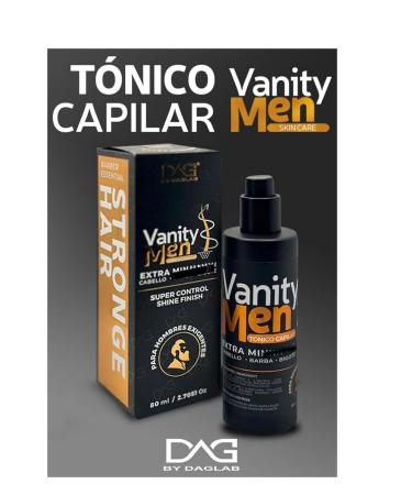 Hair Tonic SUPER CONTROL & SINE FINISH for Men - 80ml Strong Hair Tonico Capilar | International Shipping Available - Buy Online on GoSupps.com