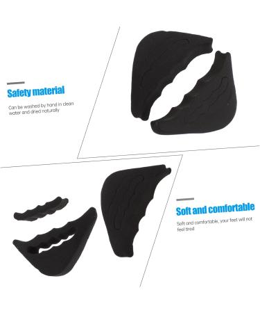Hemoton 18 Pairs Half Size Padded Toe Plug Inserts - Forefoot Cushion Pads for Toe Pain Relief | High Elastic Sponge Shoe Filler for Men & Women - Buy Online on GoSupps.com