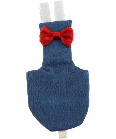 Buy Tenlacum Parrots Diapers for Green Cheeks Amazons & Eclectus Denim M | International Shipping Available - Buy Online on GoSupps.com