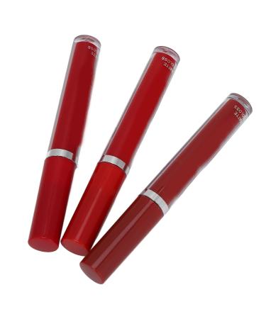 3PC Lipstick Set - Long-Lasting Matte Liquid Lipstick | Waterproof Lip Gloss for Teens | Non-Stick Cup Makeup - Buy Online on GoSupps.com