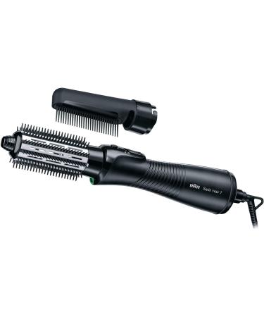 Buy Brown Satin Hair 5 & 7 Warm Air Curl Brushes | IONTEC Technology & Volume Attachments - International Shipping - Buy Online on GoSupps.com