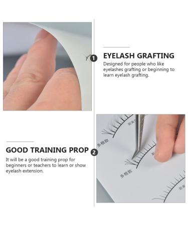FRCOLOR Eyelash Practice Paper - Self-Adhesive Lash Strips & Grafting Book for Beauty Professionals - Perfect for Eyelash Extensions & Training - Buy Online on GoSupps.com