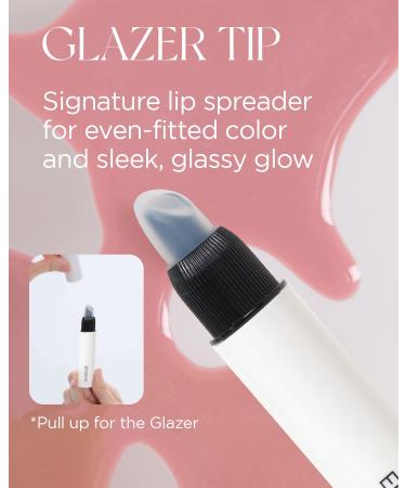 EQUMAL Glowy Tint 115 BARE RAW - Long-Lasting Glassy Lip Stain - Buy Online on GoSupps.com