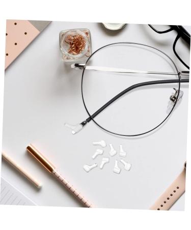 Doitool 50 Silicone Glasses Leg Covers & Ear Hooks - Anti-Slip Bracket Holder for Comfort & Style - Buy Online on GoSupps.com