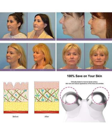 Yangmieai Microcurrent Device Lift the Face and Tighten the Skin USB Mini Microcurrent Face Lift Skin Tightening White - Buy Online on GoSupps.com