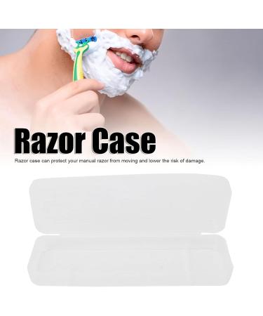Portable Manual Razor Travel Case | Shatter-Proof Storage Box for Daily Use International Shipping - Buy Online on GoSupps.com