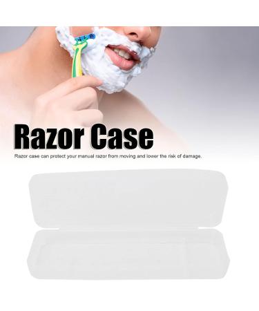Manual Razor Storage Case | Razen Protect Box | Durable & Breathable Men's Shaver Protective Cover - Buy Online on GoSupps.com