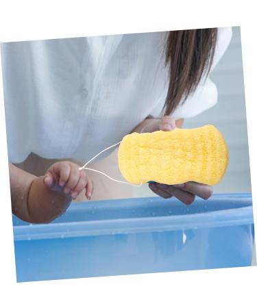 Premium Konjac Bath Sponge - Back Scrubber & Body Cleaning Tool for Home Bathing - Buy Online on GoSupps.com