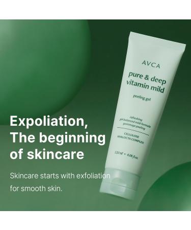 Shop Facial Vitamin Peeling Gel - Low pH Korean Cleanser with Hyaluronic Acid & Vitamins | International Shipping Available - Buy Online on GoSupps.com