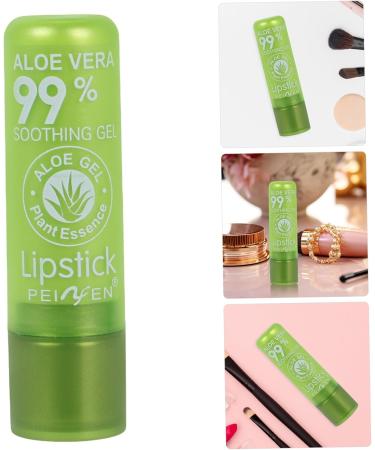  PACKOVE PACKOVE Moisturizing Lip Gloss Color-Changing Temperature-Changing Repairing for Women Nourishes and Illuminates Lips Green - Buy Online on GoSupps.com