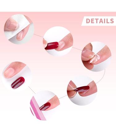 Luvadeyo 24 PCs Press on Nails - Medium Almond Yellow Flower Fake Nails with Glue for Women & Girls - Buy Online on GoSupps.com