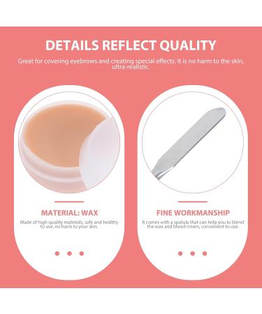 Buy Halloween Scar Cream & Skin Wax - Special Effects Makeup for Realistic Scars | International Shipping - Buy Online on GoSupps.com