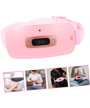 Lurrose Massage Waist Support Heating Cushion - Multi-Purpose Hot Pads for Lower Back Pain Relief & Menstrual Cramps - ABS Comfort Belt for Girls - Buy Online on GoSupps.com
