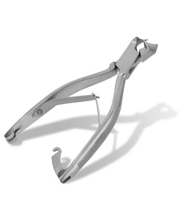 Shehadeh - Head Cutter - Nail Clippers - Nail Cutter - for Ingrown and Thick Nails - Includes Protective Cap Made of Genuine Leather