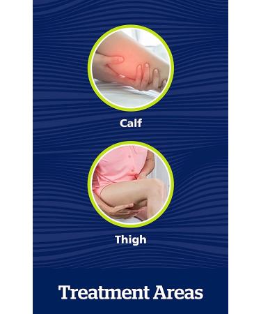 Theraworx Relief Fast-Acting Foam for Leg & Foot Cramps - 3.4oz Travel Size - Buy Online on GoSupps.com