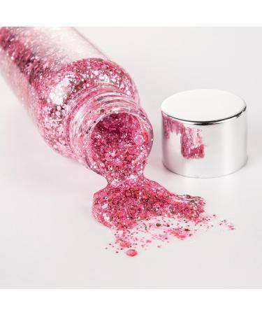  PCC PTYXIS Body Flash Face Flash 3 Games Glitter Body Gel Makeup Glitter Body Cream Mermaid Flash Body Eye Shadow Game Festive Flash Gel (#4 30ml) - Buy Online on GoSupps.com