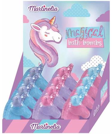 Shop Martinelia Unicorn Magical Bath Bombs | Enhancing Your Bath Experience | International Shipping Available - Buy Online on GoSupps.com