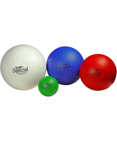 Foam Ball Volleyball Softball Foam Ball with Elephant Skin - Buy Online on GoSupps.com