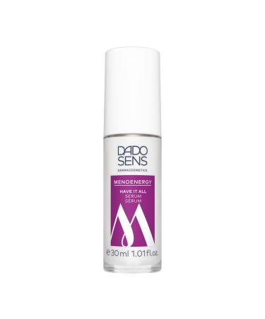 Dado Sens DADO SENS MENOENERGY HAVE IT ALL Serum (30 ml) Moisturizer with vegan collagen hyaluronic acid & Green Chiretta smooths and firms the skin especially for menopausal women.