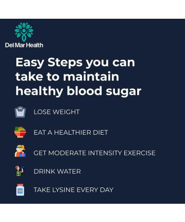 Max-LyZinC | 3-in-1 L-Lysine & Zinc Supplement - 1100 mg L-Lysine 6 mg Zinc & 100 mg Vitamin C for Blood Sugar Support - One Scoop Per Day Powder - Buy Online on GoSupps.com