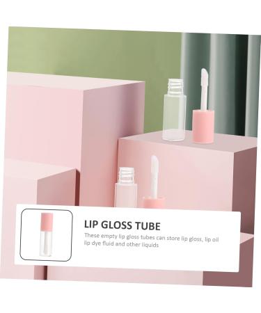 Vaguelly 10pi ces Lot De Tubes Transparents Vides Pour Gloss Huile Colorant Cosm tique Diy - Buy Online on GoSupps.com