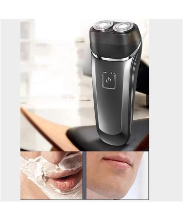 Buy Waterproof Electric Shavers for Men - Cordless Rotary Facial Razors USB Rechargeable Perfect for Travel - Buy Online on GoSupps.com