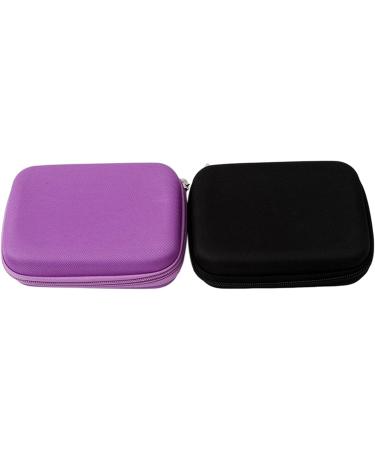 10 Cas De Bouteille D'emplacement Protect Pour Les Rouleaux 10ml Huiles Essentielles Bouteille Sac De Rangement De La Bouteille De Voyage Transportant L'organisateur Titulaire Du Maquill(Color:noir) - Buy Online on GoSupps.com