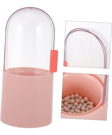 Ipetboom Pen Pearls Round Organizer White Lipstick Transparent with Eyeliner Stationery Cosmetic - Buy Online on GoSupps.com