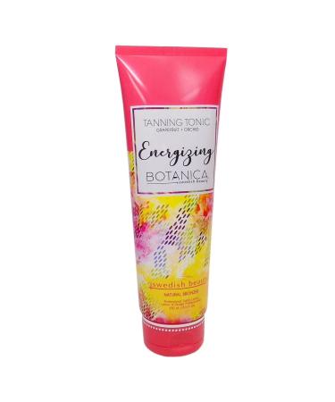 Swedish Beauty ENERGIZING Botanica Natural Bronzer (8.5 ounces) Tanning Bed Lotion  Grapefruit and Orchid Blend