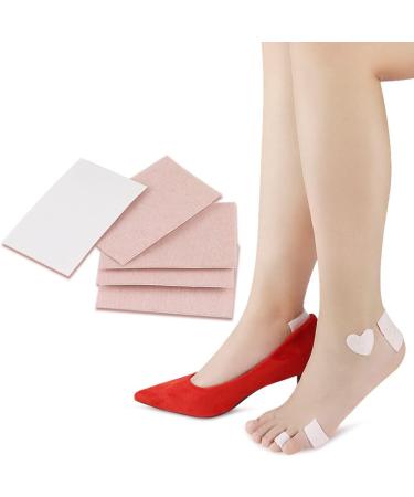 20 Sheet Moleskin for Feet - Heel Blister Prevention & Toe Tape Cushion Pads for Hiking & Running - Reduce Friction Pain - Buy Online on GoSupps.com