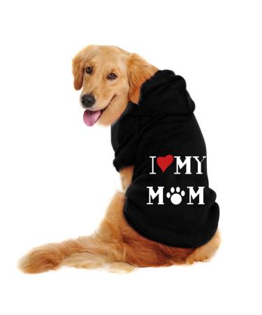 Waterproof dog coat winter warm jacket dog puppy sweater boy for little with bag-warm dog medium hoodie autumn clothing winter fleece pet clothing dogs (11111debka-black 6xl) 6xl 1111debka-black