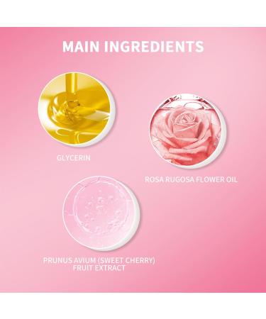  Pruojhw Water-based lip tint long-lasting natural application for lips and cheeks for women students travelers makeup lovers everyday life parties weddings and stage performances. - Buy Online on GoSupps.com