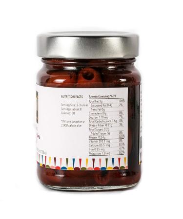 Tragano Greek Organics Pitted Kalamata Olives - 8 Ounce (2 Pack) - Buy Online on GoSupps.com