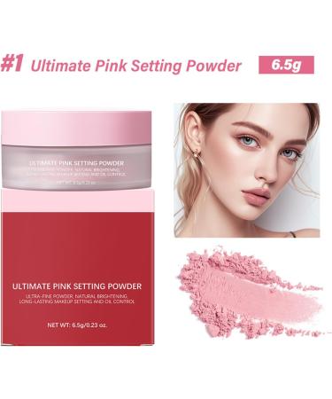 CHAKAE Korean Silky Loose Powder for Oily Skin Matte Makeup Effect Long Lasting Soft Finish Conceals Pores - Buy Online on GoSupps.com