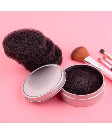 MILISTEN Makeup Sponge Set | Eye Shadow Brush & Makeup Remover Tools | Activated Carbon Cleaning Pads | Disposable Makeup Sponge Cleaner for Flawless Skin - Buy Online on GoSupps.com