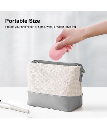 ELMWAY UV Sanitizer Toothbrush Case Portable Mini Toothbrush Holder Rechargeable Toothbrush Cover Sterilizing for Home and Travel Fits All Toothbrushes for Electric and Manual Sterilize S-pink - Buy Online on GoSupps.com