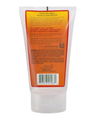 Cantu Shea Butter Gel Oil 5 oz - Moisture Seal for Natural Hair - Best International Shipping | Shop Now - Buy Online on GoSupps.com