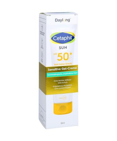 Buy CETAPHIL Sun Daylong SPF 50+ Sensitive Gel 100ml - Best UV Protection Fast International Shipping - Buy Online on GoSupps.com