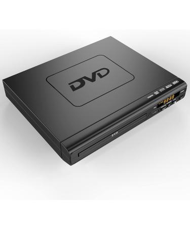 HD HDMI DVD Player for TV with Microphone & USB Input - Best Quality Entertainment - Buy Online on GoSupps.com