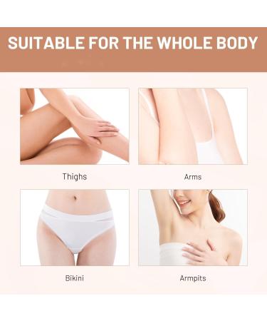  JIAOY Alisweet - 3-pack of facial hair removal creams - Alisweet depilatory cream - Gentle and painless gel for face and body - For all skin types - Buy Online on GoSupps.com